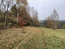 Prodej pole, Chvalšiny, 1158 m2