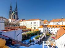 Prodej bytu 2+kk, Brno, Bašty, 54 m2