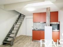 Prodej bytu 2+kk, Brno, Bašty, 54 m2