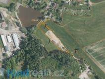 Prodej pozemku, Kaplice, 4301 m2