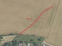 Prodej pozemku, Zahořany, 1914 m2