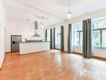 Pronájem bytu 3+kk, Praha - Vinohrady, Mánesova, 118 m2