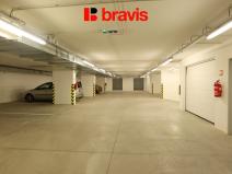 Pronájem garáže, Brno - Žebětín, Chvalovka, 14 m2