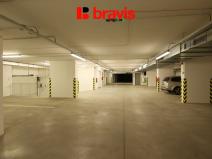 Pronájem garáže, Brno - Žebětín, Chvalovka, 14 m2