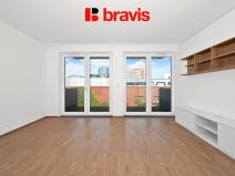 Pronájem bytu 2+kk, Brno - Trnitá, Trnitá, 57 m2