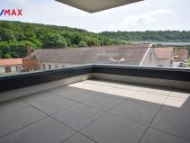 Pronájem bytu 2+kk, Praha - Karlín, U Sluncové, 56 m2