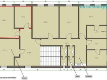 Pronájem kanceláře, Tachov, náměstí Republiky, 27 m2