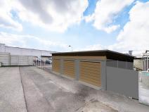 Pronájem garáže, Šternberk, Průmyslová, 27 m2