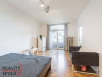 Pronájem bytu 1+1, Brno - Lesná, Halasovo náměstí, 32 m2