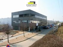 Pronájem výrobních prostor, Modřice, Evropská, 8135 m2