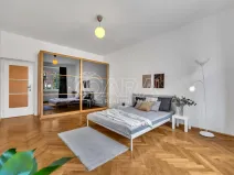 Pronájem bytu 2+kk, Praha - Vršovice, Vršovická, 60 m2
