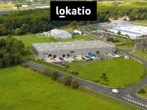 Pronájem skladu, Krupka, Pod Dolní drahou, 2517 m2