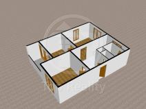 Prodej bytu 3+1, Chodov, U Koupaliště, 67 m2