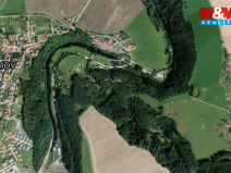 Prodej lesa, Římov - Branišovice, 9271 m2