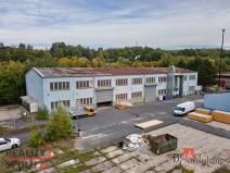 Prodej výrobních prostor, Lomnice, Hornická, 1227 m2