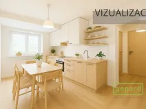 Prodej bytu 2+1, Cheb, Evropská, 53 m2