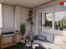 Prodej bytu 3+kk, Ostrava - Poruba, Opavská, 51 m2