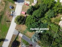 Prodej pozemku, Klecany, 653 m2