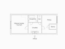 Prodej bytu 2+kk, Praha - Vinohrady, Lucemburská, 57 m2