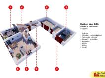 Prodej rodinného domu, Kunštát - Rudka, 138 m2