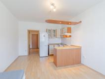Pronájem bytu 1+kk, Prostějov - Krasice, Západní, 31 m2