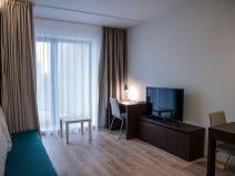 Pronájem bytu 1+kk, Praha - Stodůlky, Mukařovského, 30 m2