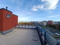 Pronájem bytu 2+kk, Praha - Hlubočepy, Fabiánové, 45 m2