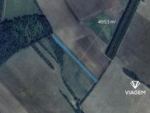 Prodej podílu pole, Malá Vrbka, 3714 m2
