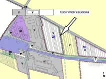 Prodej komerčního pozemku, Újezd u Brna, 2166 m2