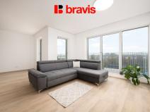 Pronájem bytu 2+kk, Brno - Staré Brno, Fuchsova, 64 m2