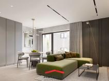 Prodej bytu 3+kk, Brno - Horní Heršpice, Pražákova, 90 m2