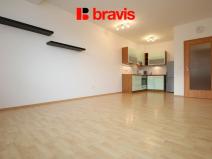 Pronájem bytu 2+kk, Brno - Kníničky, Místní, 47 m2