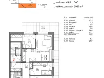 Prodej bytu 4+kk, Písek, Dolní, 76 m2