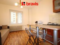 Pronájem bytu 1+kk, Brno - Veveří, Úvoz, 22 m2