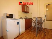 Pronájem bytu 1+kk, Brno - Veveří, Úvoz, 22 m2