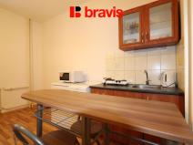 Pronájem bytu 1+kk, Brno - Veveří, Úvoz, 22 m2