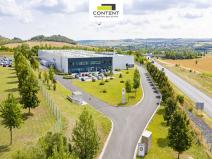 Pronájem výrobních prostor, Louny, Václava Majera, 9917 m2