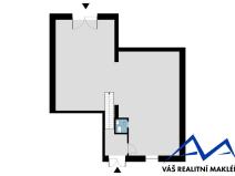 Pronájem skladu, Ostrava, Výhledy, 110 m2