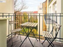 Prodej bytu 1+kk, Praha - Žižkov, Slavíkova, 27 m2