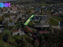 Prodej zahrady, Olomouc - Svatý Kopeček, 1243 m2