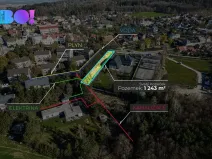 Prodej pozemku pro bydlení, Olomouc - Svatý Kopeček, 1243 m2