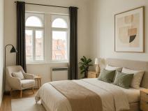 Prodej bytu 2+1, Praha - Karlín, Prvního pluku, 73 m2