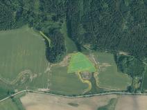 Prodej pole, Vlachovo Březí, 73859 m2