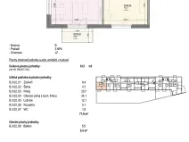 Prodej bytu 3+kk, Brno, Kalová, 83 m2