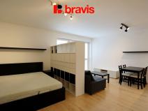 Pronájem bytu 1+kk, Brno - Líšeň, Jírova, 40 m2