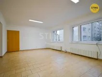 Pronájem kanceláře, Hodonín, Brandlova, 54 m2