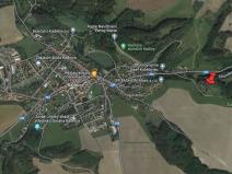 Prodej pozemku pro bydlení, Radnice, Puchmajerova, 850 m2