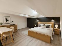 Pronájem bytu 2+kk, Praha - Vršovice, Kubánské náměstí, 55 m2