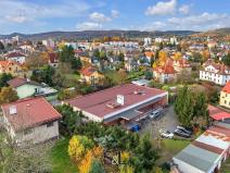 Prodej výrobních prostor, Nový Bor, Hálkova, 650 m2