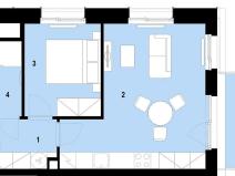 Prodej bytu 2+kk, Brno, Plynárenská, 43 m2